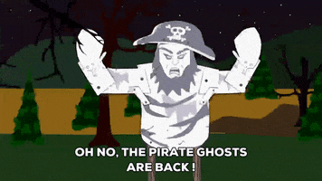 halloween duck GIF by South Park 