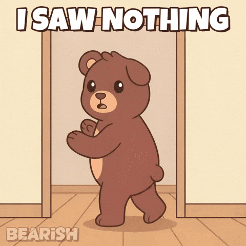 Uh Oh What GIF by BEARISH