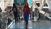 spider-man dancing GIF