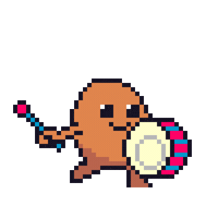 Morning Begin Sticker by Potatoz by 9GAG