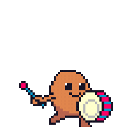 Morning Begin Sticker by Potatoz by 9GAG