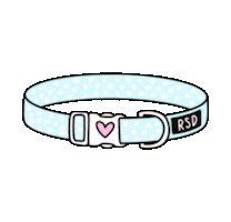 Collar Sticker by Rosedog
