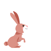 Bunny Rabbit Sticker