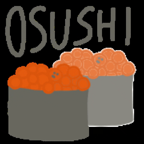 Shili920 giphygifmaker food sushi すし GIF