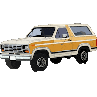 Driving Ford Sticker