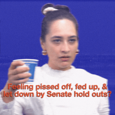 Health Care Rage GIF by Creative Courage