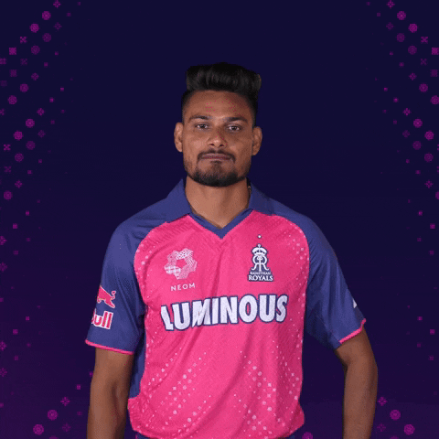 India Cricket GIF by Rajasthan Royals