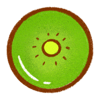 Summer Orange Sticker