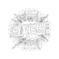 Smash Sticker by radiowow
