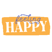 Happy Love It Sticker by Zoe Wodarz