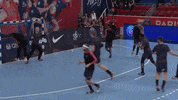 warm up sport GIF by Paris Saint-Germain Handball