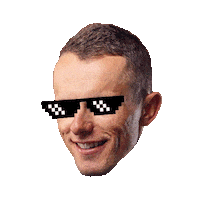 Zgred Sticker by Rafał Majka