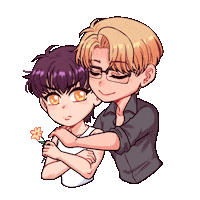 Valentines Kiss Sticker