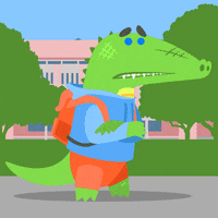 Freezing Florida Gators GIF by University of Florida