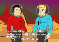 space planet GIF by South Park 