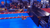 Hold On Wow GIF by Australian Ninja Warrior