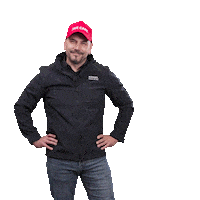 KoegelTrailer no disbelief frustration skeptical Sticker