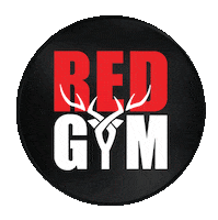 Redgym Sticker by The GYM