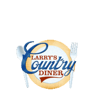 countryroadtv country music country larry diner Sticker
