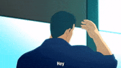 Clark Kent Flirt GIF by Adult Swim
