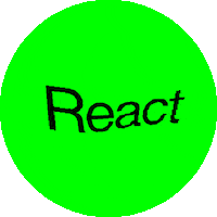React Reset Sticker by BNO