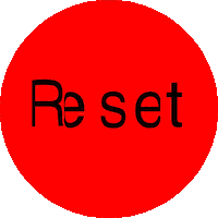 React Reset Sticker by BNO