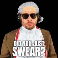 Potty Mouth Curse GIF