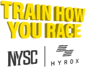 Training Race Sticker by New York Sports Club