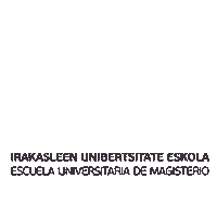 bameus bam magisterio irakaskuntza unibertsitatea Sticker