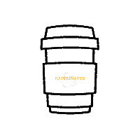coffee qatar Sticker by Kaffeinated Festival