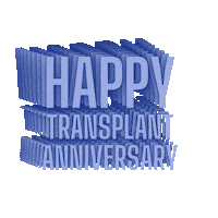 Transplant Dialysis Sticker by National Kidney Federation