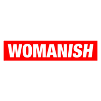 Womanish_Experience womanish womanish experience womanish exhibit Sticker