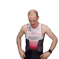 Triathlon Gianluca Sticker by Triatlon Europa