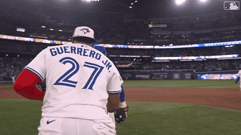 Blue Jays Baseball GIF by Toronto Blue Jays
