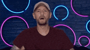 Shocked Frustrated GIF by Big Brother
