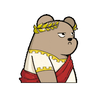 Nft Bear Sticker by SuperRareBears