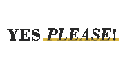 yes please Sticker by The Social