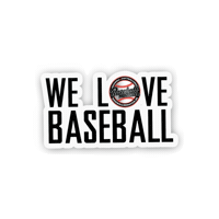 Vbnm Sticker by Baseballminister.de - Baseballshop