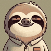 Troll Smiling GIF by Slothana