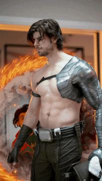 Winter Soldier Marvel GIF