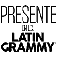 Latin Grammy Sticker by Recording Academy / GRAMMYs