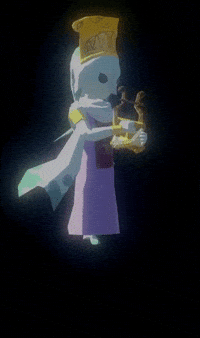 The Legend Of Zelda Harp GIF
