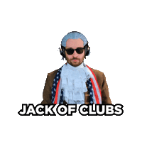 Jack Black Sticker