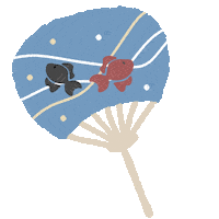 Summer 夏 Sticker