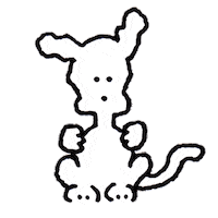 Happy Dogs Sticker by Chippy the Dog