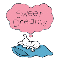 Sweet Dreams Love Sticker by Chippy the Dog