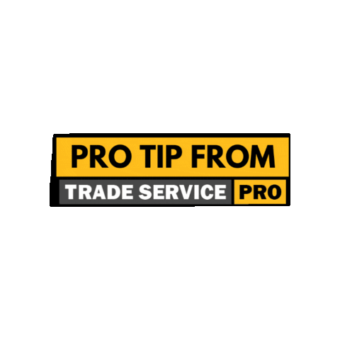 tradeservicepro tsp pro tip tradeservicepro trade service pro Sticker