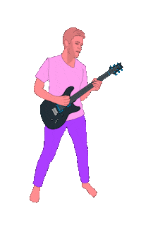 Isabellefartzone default cloudpocket cloudpocket band william kling Sticker