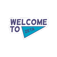 ZetaSchools zeta back to school zeta schools Sticker