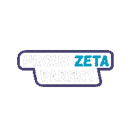 ZetaSchools zeta back to school zeta schools Sticker